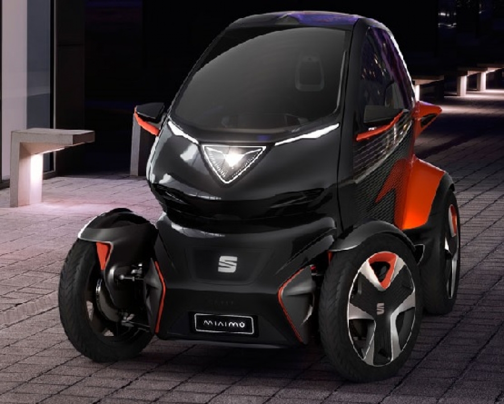 SEAT Minimo – przyszÅ‚ość miejskiej mobilnoÅ›ci