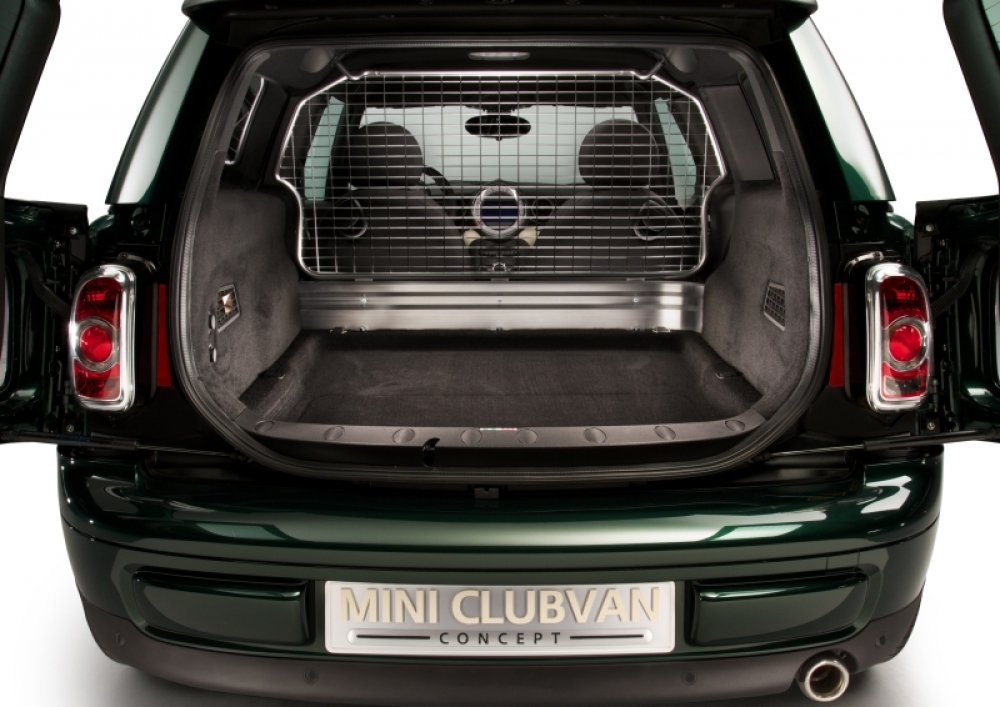 MINI Clubvan - czyli jak wozić towar z klasą!