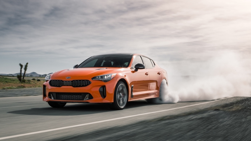 Kia Stinger GTS - coś dla miłośników driftowania