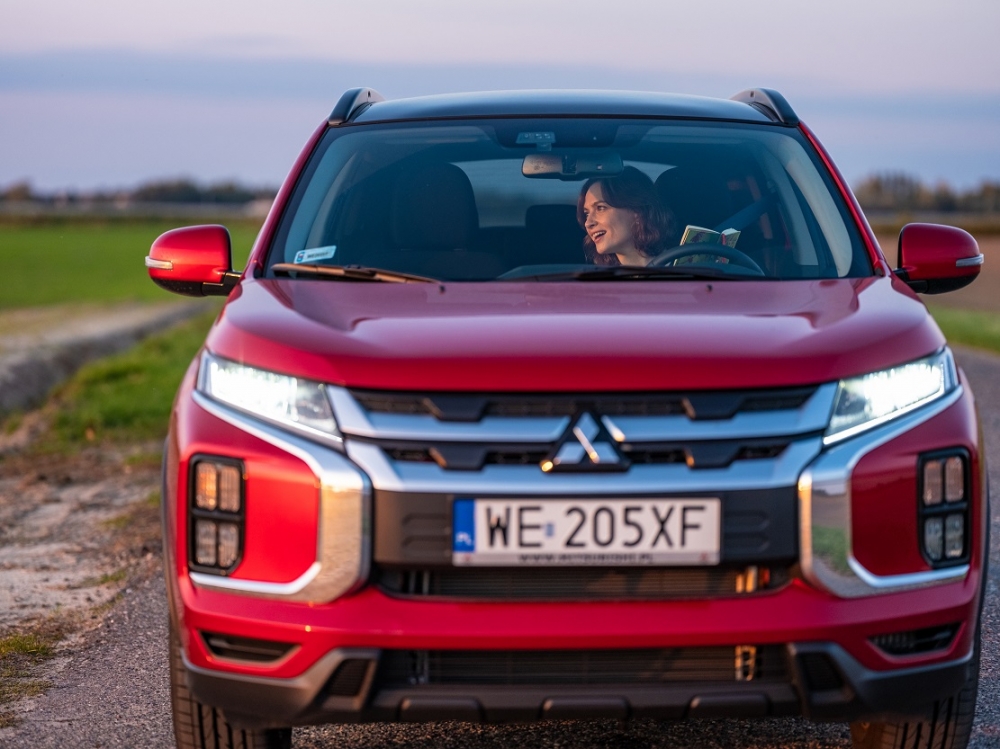 Anna Cieślak w nowym Mitsubishi ASX 2020