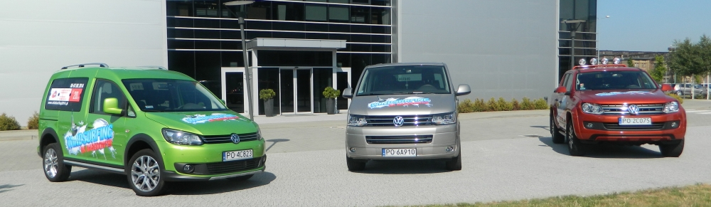 Volkswagen partnerem Pucharu Åšwiata w Windsurfingu