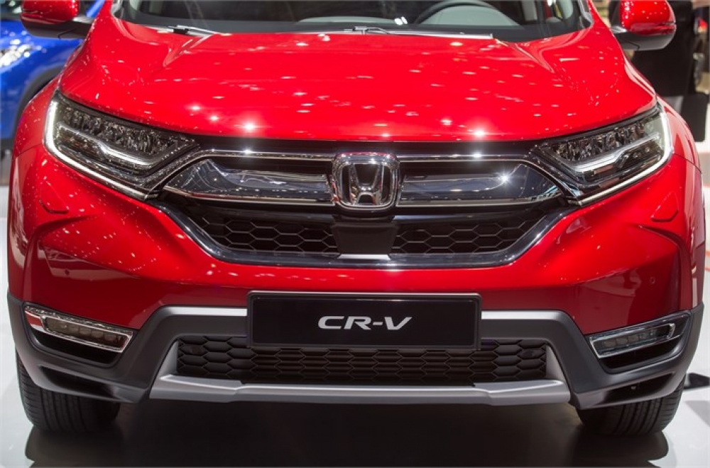 Zupełnie nowa Honda CRV
