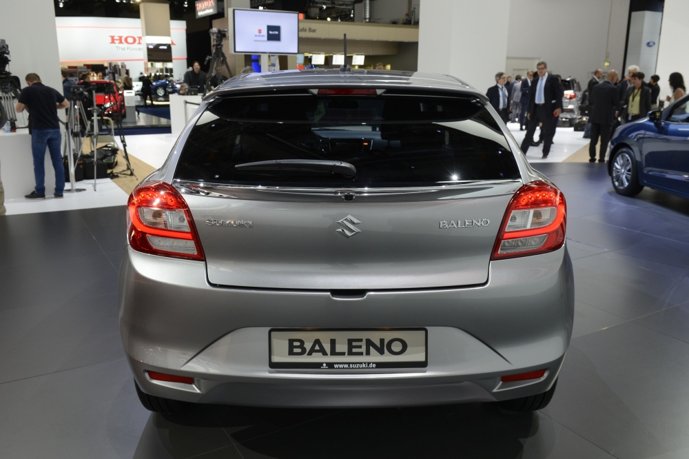 Suzuki Baleno debiut w Polsce