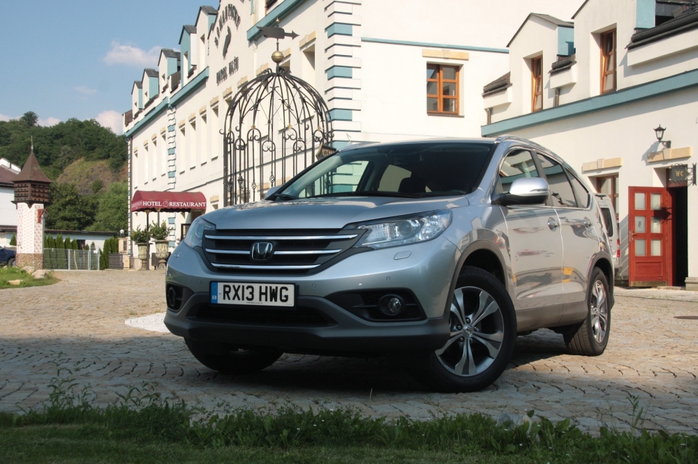 Honda CR-V najlepiej sprzedającym się SUV-em na świecie w I kwartale 2014
