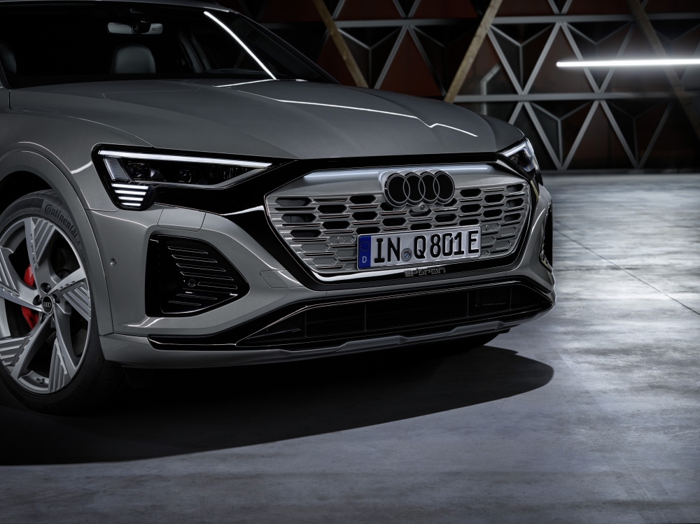 Czystość i redukcja formy, większa spójność: nowe pierścienie znaku graficznego Audi