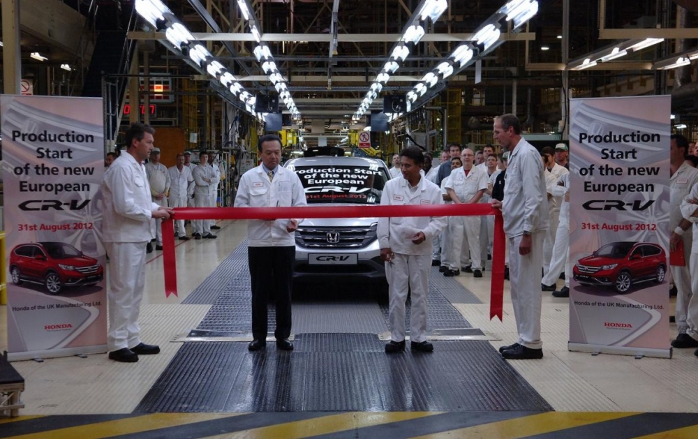Honda chce zamknąć brytyjską fabrykę samochodów w Swindon!