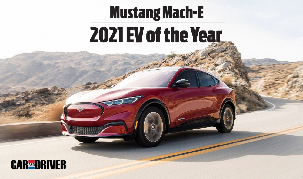 Mustang MachE zwycięzcą plebiscytu Samochód Elektryczny