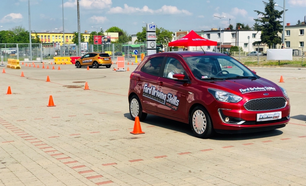 Ford Driving Skills for Live 2019 prawie 1000 młodych