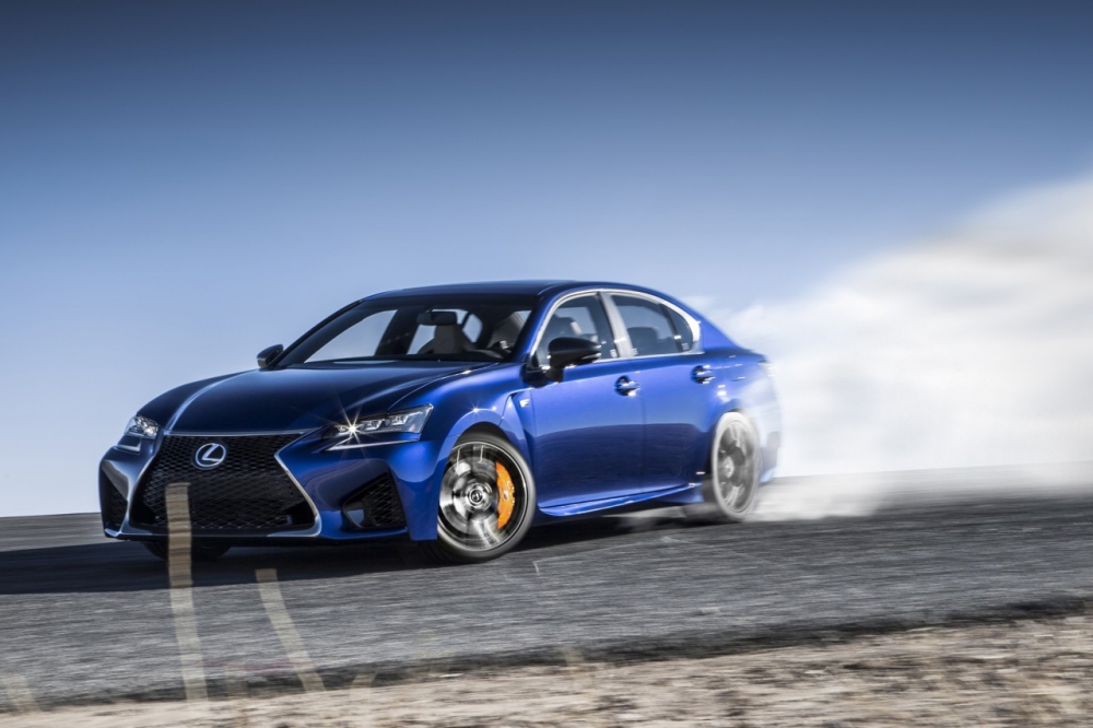 Lexus GS F dostanie twin turbo?