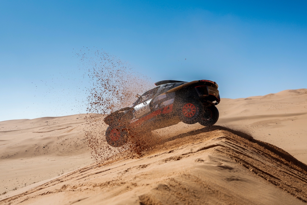 Team Audi Sport na Rajdzie Dakar: niepowodzenia, ale też dobre wyniki indywidualne