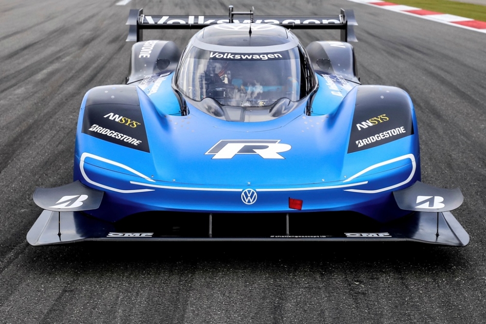 Goodwood Festival of Speed elektryczny Volkswagen ID. R