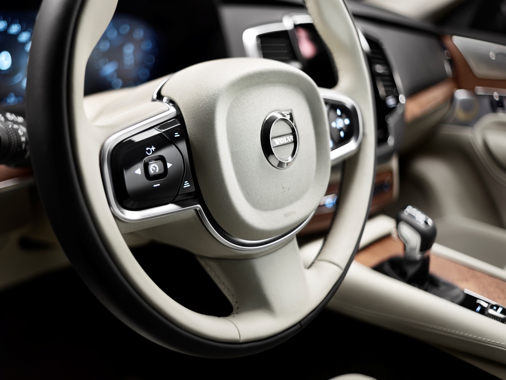 Nowe Volvo XC90 ma piękne wnętrze