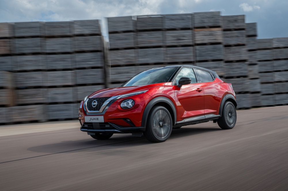 Nowy Nissan JUKE po raz pierwszy na drogach