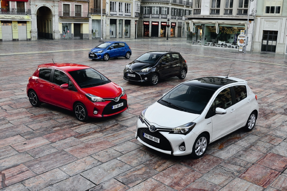 Nowy silnik benzynowy 1.5 dla Toyoty Yaris