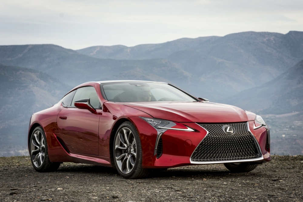 Lexus LC wizja zrealizowana