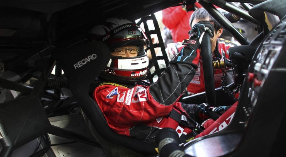 Prezes Toyoty wystartuje w wyścigu 24 Hours Nurburgring