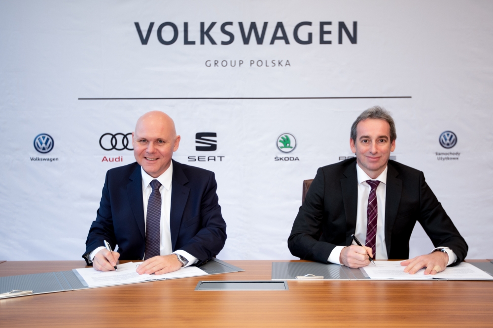 Volkswagen Group Polska wraz z ENGIE Technika Instalacyjna