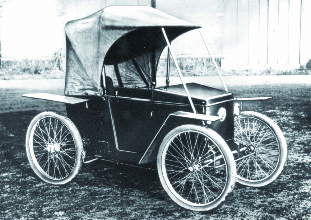 Audi upamiętnia 150. rocznicę urodzin pioniera motoryzacji