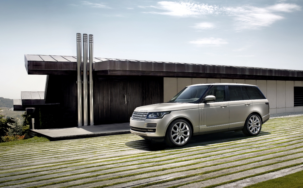 Nowy Range Rover będzie dłuższy