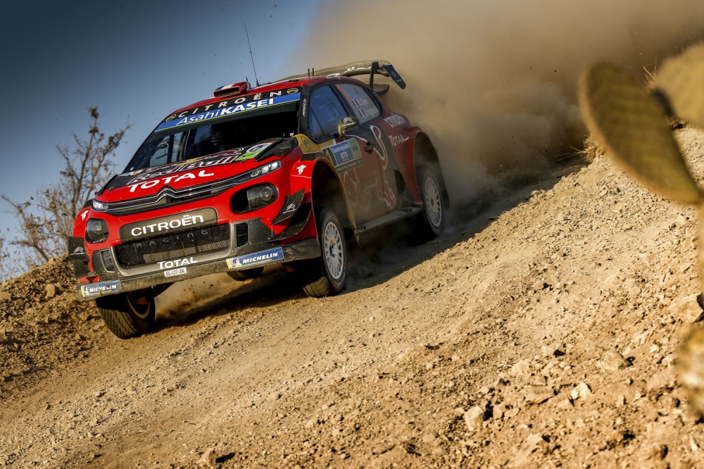 C3 WRC wraca do Ameryki Łacińskiej