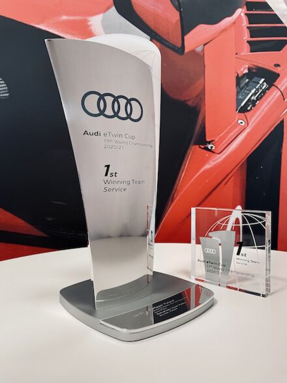 Audi eTwin Cup 2021: zespół z Polski zwycięża w kategorii 