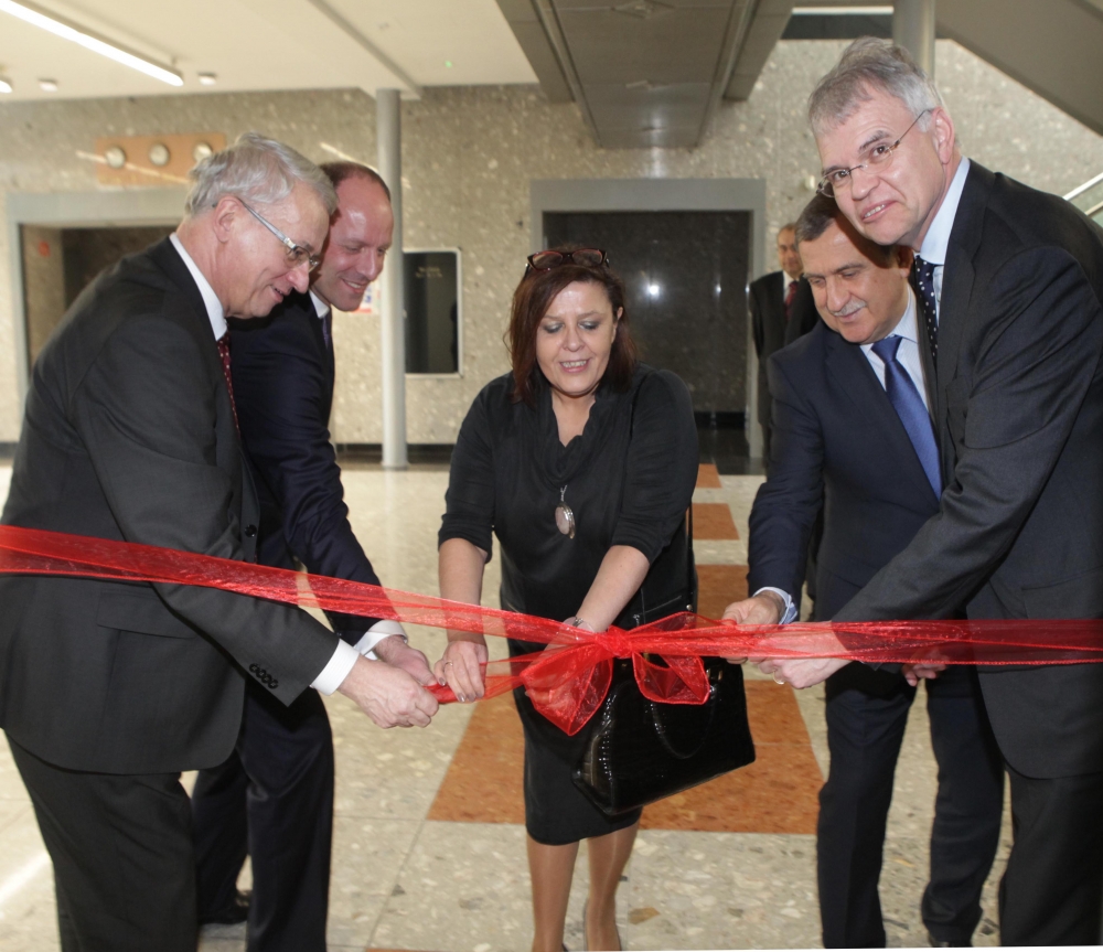 Oficjalne otwarcie Centrum Usług Wspólnych (GBS) w Tychach