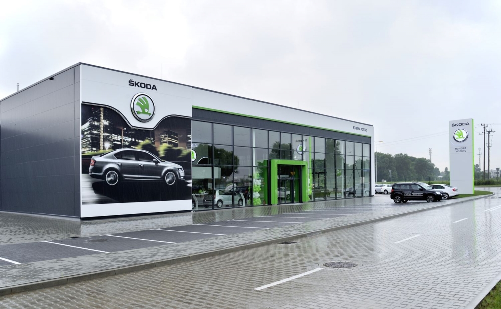 Na wszystkich drogach prowadzÄ… Skody