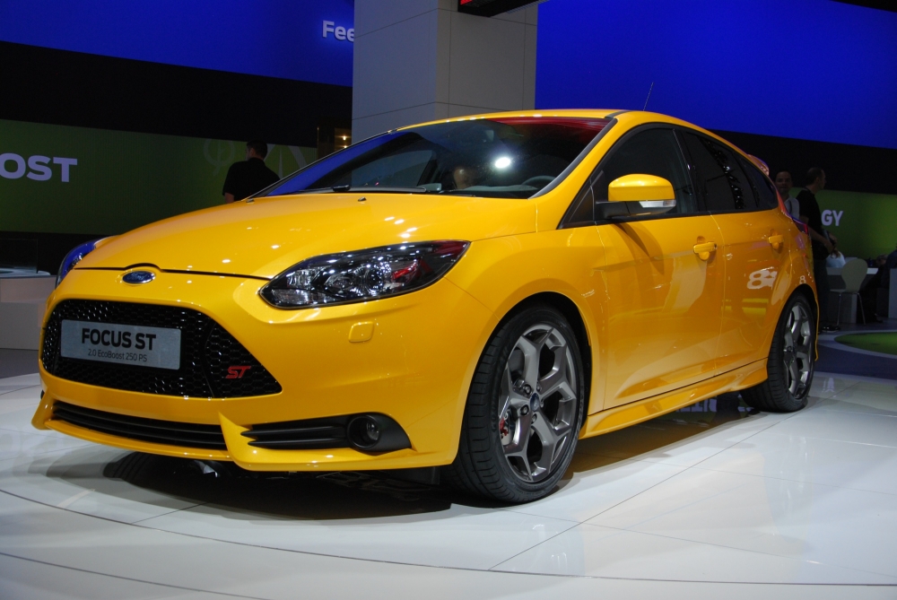 Ford Focus ST za 24 495 dolarów
