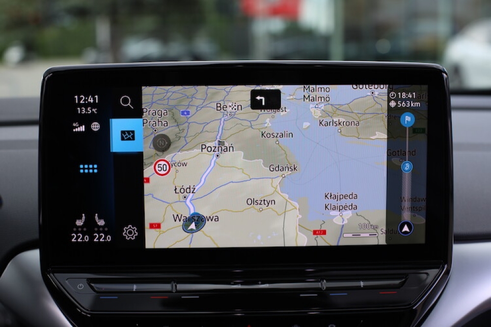 System nawigacji w Volkswagenach z rodziny ID.: znacznie więcej niż prowadzenie do celu