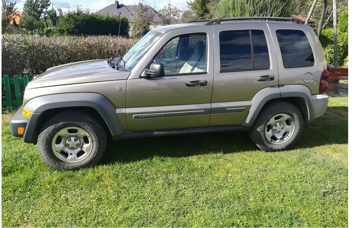 Jeep Liberty 2005 Białystok VIN