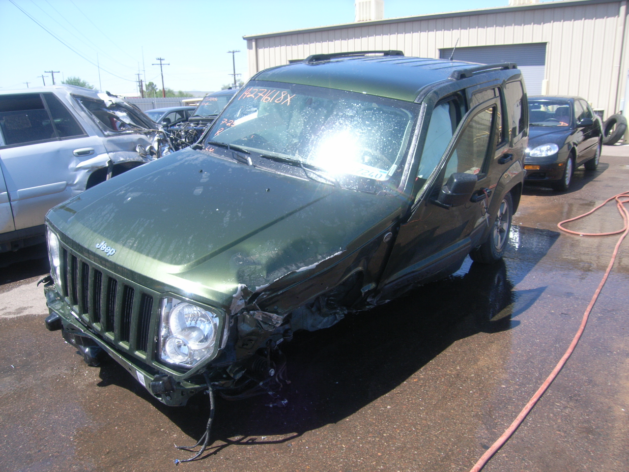 Jeep Liberty Cherokee KK, 4X4 3,7