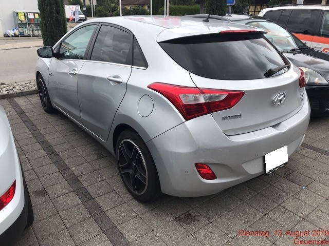 Hyundai I30 1.6 benzyna VIN