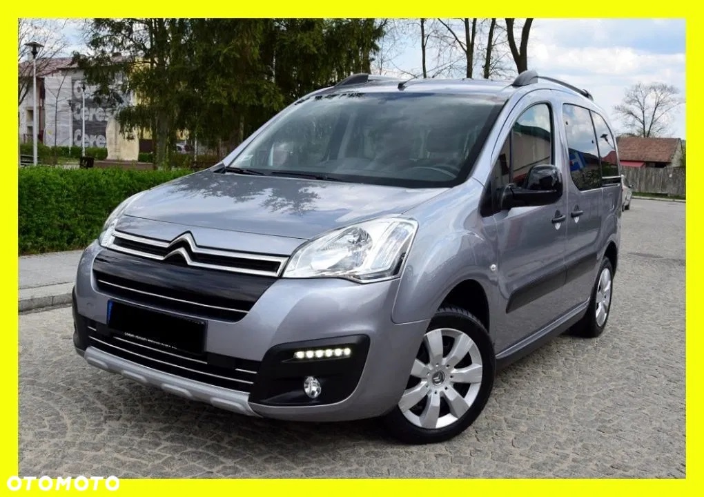 Citroen Berlingo 1.6 "blue"HDI