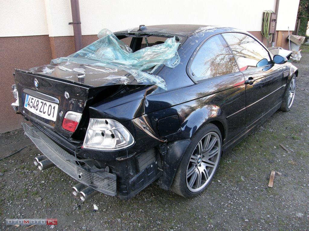 2002 BMW M3 BielskoBiała nr rej