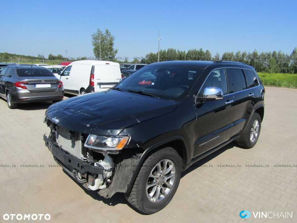 Jeep grand Cherokee 2015 3,6 V6 Syców (1/1)